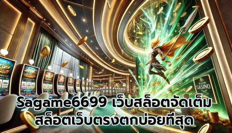 Sagame6699 เว็บเล่นเกมสล็อต จัดเต็มรูปแบบ -5