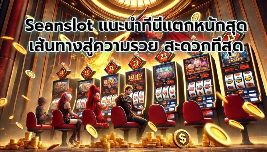 Seanslot แนะนำที่นี่แตกหนักสุด เส้นทางสู่ความรวย สะดวกสบาย ดีที่สุด-9