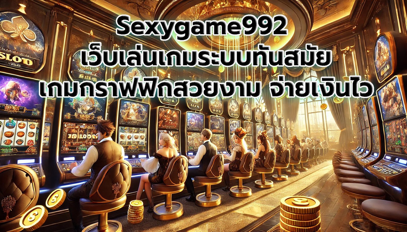 Sexygame992 เว็บเล่นเกมออนไลน์ ระบบทันสมัยใหม่ -3