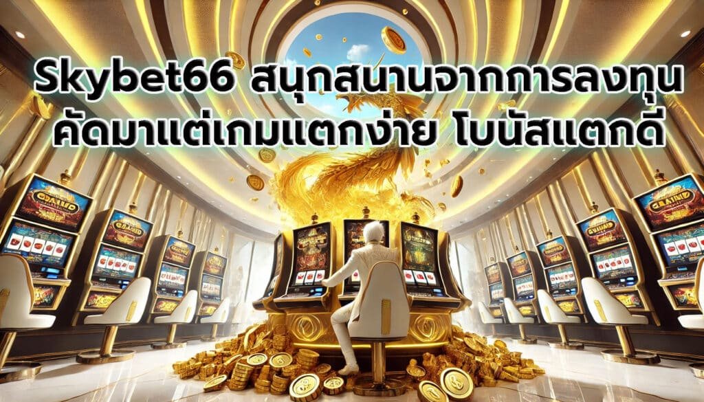 Skybet66 สนุกสนานจากการลงทุน-2