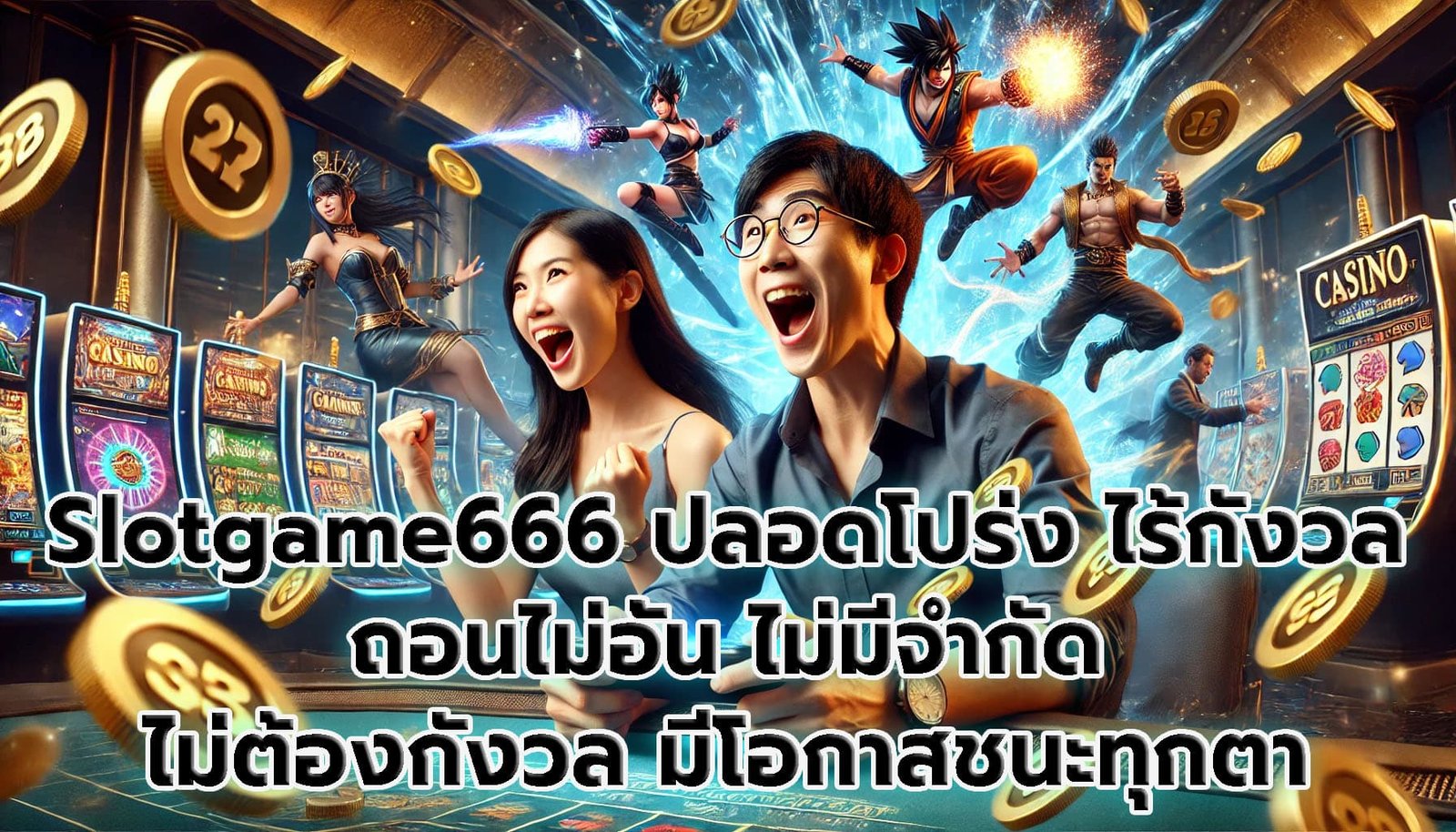 Slotgame666 ปลอดโปร่ง ไร้กังวล ถอนไม่อั้น - 1